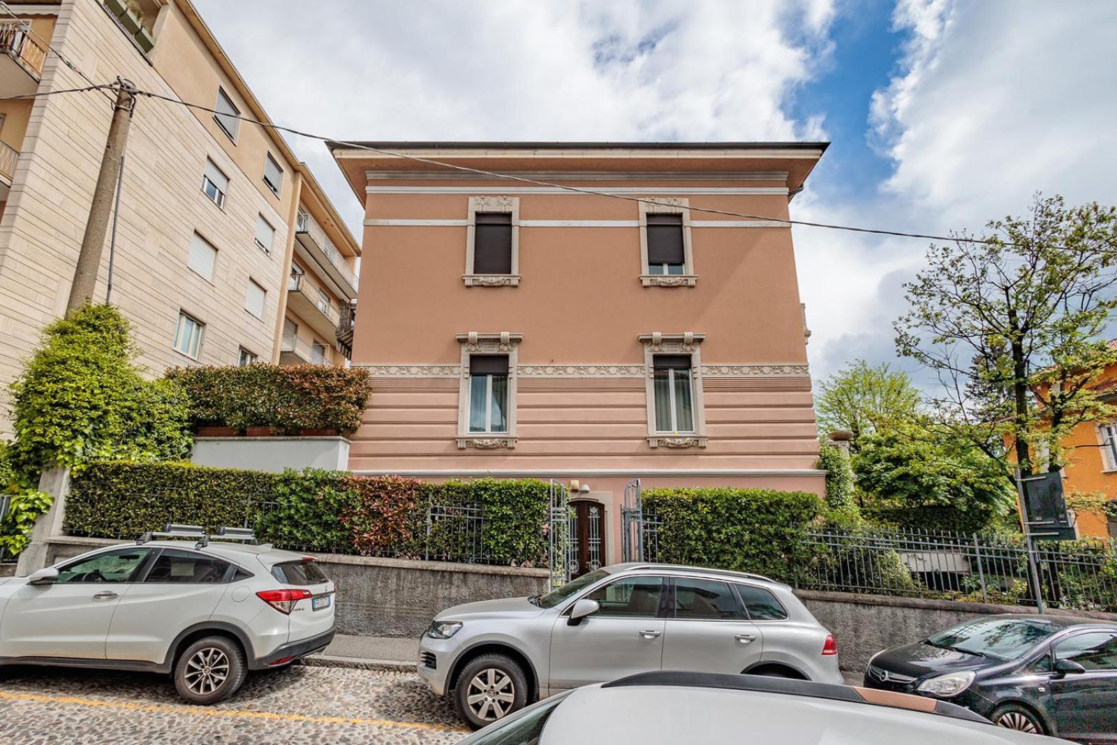 Liberty Villa & Winter Garden Bergamo Eksteriør bilde
