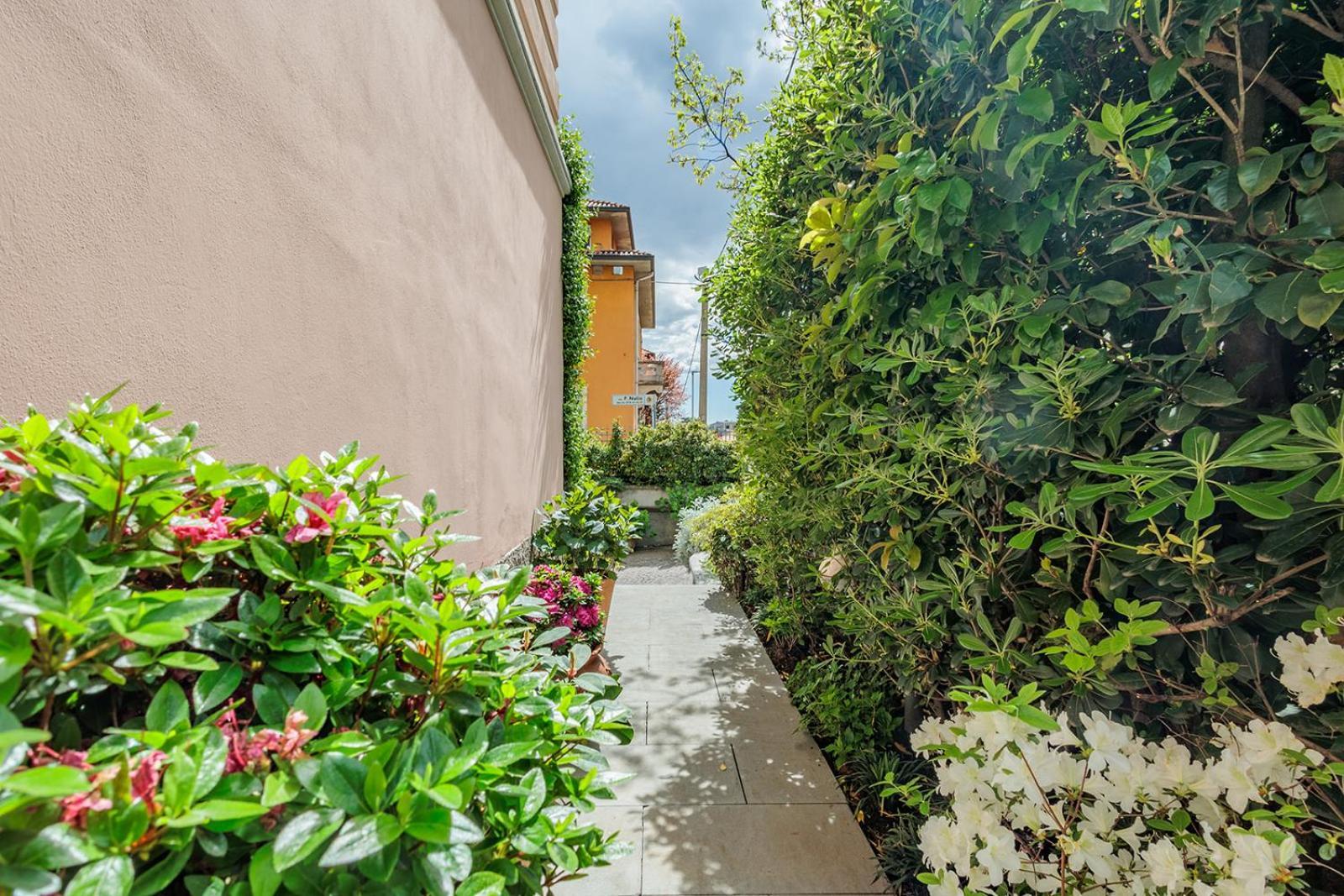 Liberty Villa & Winter Garden Bergamo Eksteriør bilde