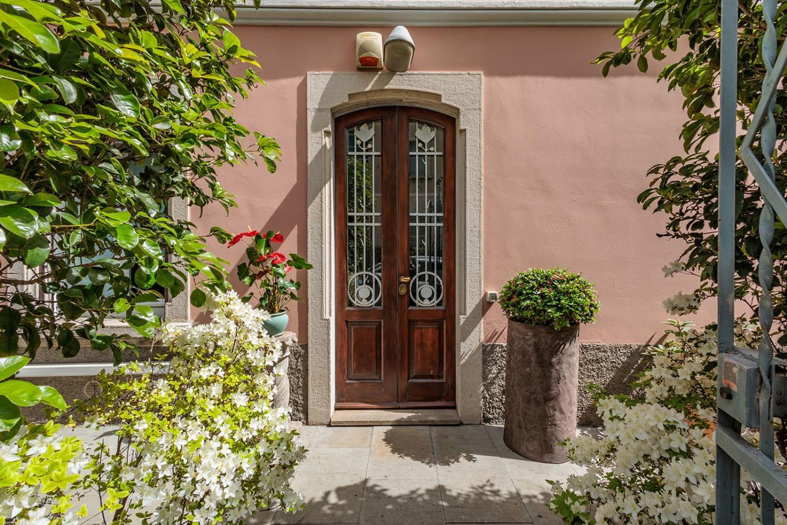 Liberty Villa & Winter Garden Bergamo Eksteriør bilde